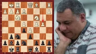 Amazing Game : Bayonet Attack - Annotated Game (Chessworld.net)