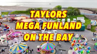 Taylors Mega Funland On The Bay Vlog 5th June 2021