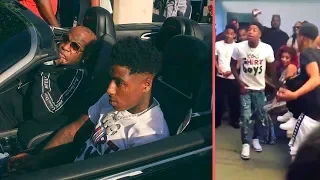 NBA YoungBoy Pulls Up On Birdman In New Orleans, Louisiana NEW NBA YoungBoy and Birdman Heat Coming!