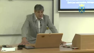 "Biologia komórkowa i molekularna nauką XXI wieku" - wykład prof. Włodzimierza Korohody