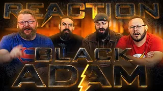 Black Adam - Official First Look Teaser REACTION!!