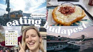 Budapest FOOD TOUR! - we ate everything the locals recommend 🤤