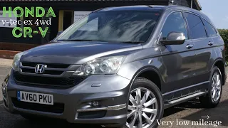 2010 Honda CR-V V-tec EX 4wd auto petrol