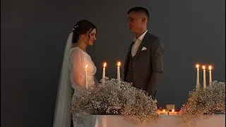 Невеста спела жениху песню🤵🏻‍♂️👰‍♀️Я петь тебе не стану о любви🥹