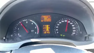Toyota Avensis 2.0 d fuel consumption at 130km/h