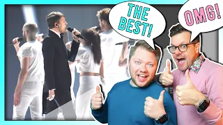 LOIC NOTTET - RYTHM INSIDE Eurovision Belgium 2015 // ESC REACTION VIDEO