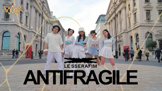 [KPOP IN PUBLIC] LE SSERAFIM(르세라핌) - ANTIFRAGILE  Dance Cover | LONDON [UJJN]