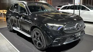 New MERCEDES GLC AMG Line 2023 - FULL in-depth REVIEW (exterior, interior, infotainment)