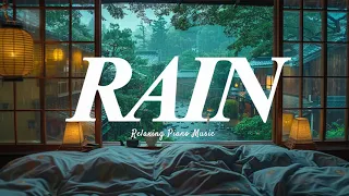 Beautiful Music 🌧️Rain Sound in Bedroom | Heavy Rain for Sleep, Study and Relaxation, Meditation.