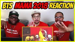 REACTION to BTS MAMA 2018 in Hong Kong | FULL Airplane 2 + Idol Performance