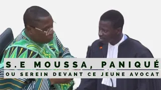 Guinée 🇬🇳 S.E Moussa Dadis a la barre (procès du 28 septembre)