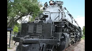 Cheyenne, Wyoming - Big Boy #4004, Steam Engine #1242 and more static train displays