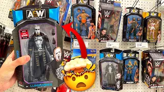 I FOUND AN AEW CHASE FIGURE ON A TOY HUNT!