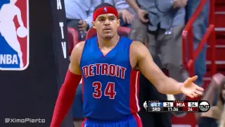 Detroit Pistons vs Miami Heat   Full Game Highlights   April 5, 2016   NBA 2015 16 Season