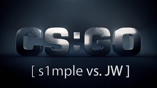 s1mple vs. Jw BO3