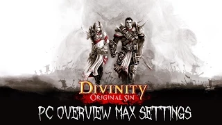 Divinity: Original Sin PC Gameplay Overview | Max Settings