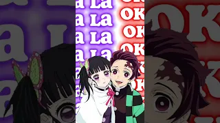 Ok Ok Ok La La La ||Demon slayer||Kamaboko squad #demonslayer #kny #kanao #nezuko #inosuke #tanjiro