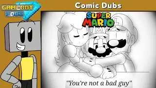 Super Mario Comic Dub - You're Not a Bad Guy