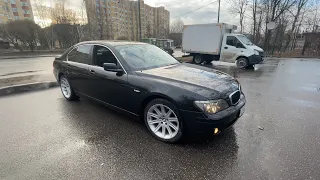 Купил Шикарную BMW 750i в кузове e65! Кто ищет тот найдёт!