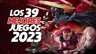 Los 39 MEJORES JUEGOS DE SWITCH del 2023 (Recopilatorio)