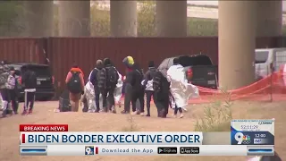 New border security rules go into effect ‘immediately’