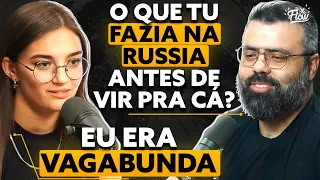 Russa DESABAFA sobre o MOTIVO de VIR pro BRASIL