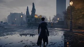 Nature Walk 5 - Assassin's Creed  Syndicate - Victorian Era Westminster  Night