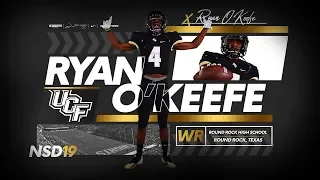 #Knighteen - Ryan O'Keefe, Wide Receiver