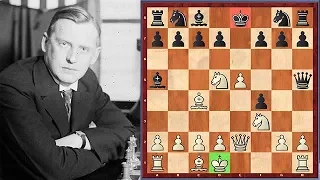 Alekhine Crushes Max Euwe In Just 12 Moves