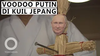 10 Boneka ‘Voodoo’ dengan Foto Putin Tersebar di Kuil Jepang