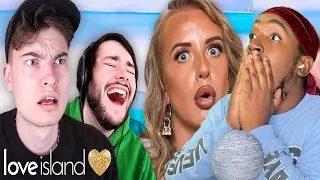 Reaction To Will And James Watch Love Island (THE FINALE)