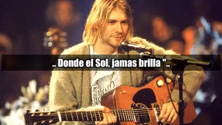 Nirvana - Where Did You Sleep Last Night (MTV) SUBTITULADA ESPAÑOL
