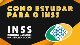 Como estudar para o INSS | Daniel Sena