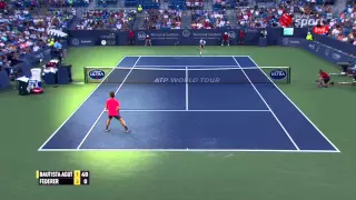 Roger Federer Hot Shot in Cincinnati 2015