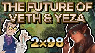 THE UNCERTAIN FUTURE OF VETH & YEZA (2x98) | CRITICAL ROLE HIGHLIGHTS
