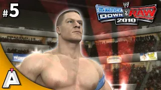 WWE Smackdown vs Raw 2010 [4K 60FPS] : Road to Wrestlemania : PART 5 - John Cena & Triple H [ซับไทย]