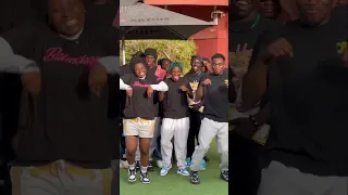 Afronitaaa , Champion Rolie and Lisa Quama -How it feels dance challenge