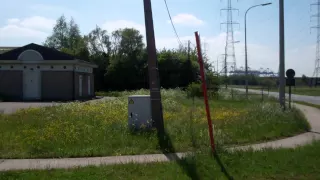 Abandoned Ghost Town !! Warning signs !! Doel , Belgium.