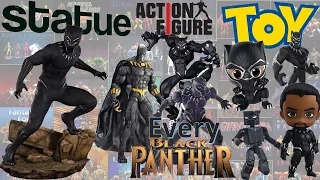 Every Black Panther Action Figure/Statue/Toy Chadwick Boseman RIP Comparison List Marvel Legends