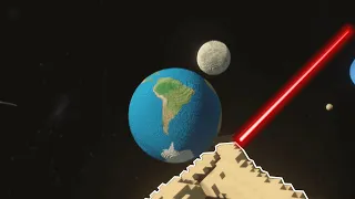 what if you cut earth in half?