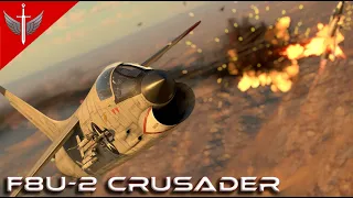 The Pog Plane That Isn't Pogging - F8U-2 Crusader IXWA Strike