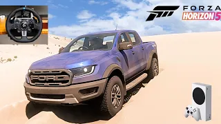 Offroading Ford Ranger Raptor- Forza Horizon 5 Xbox Series S Gameplay