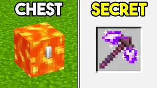 30 Illegal Minecraft Secrets