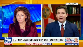 Ron DeSantis STILL Won't Admit He Got Booster