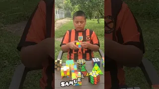 Arma Cubo Rubik 2x2 Niño Genio