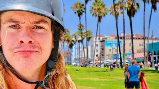 MOST CREATIVE SKATEBOARDER VERSUS VENICE BOARDWALK!