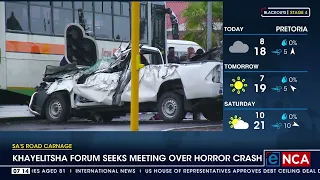 Khayelitsha forum seeks meeting over horror crash