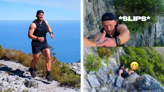 Training In Cape Town For A 250km Ultramarathon