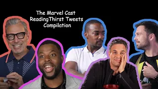 The Marvel Cast Reading Thirst Tweets Compilation