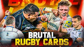 BANNED From Playing Rugby | Brutal Red Cards & Yellow Cards